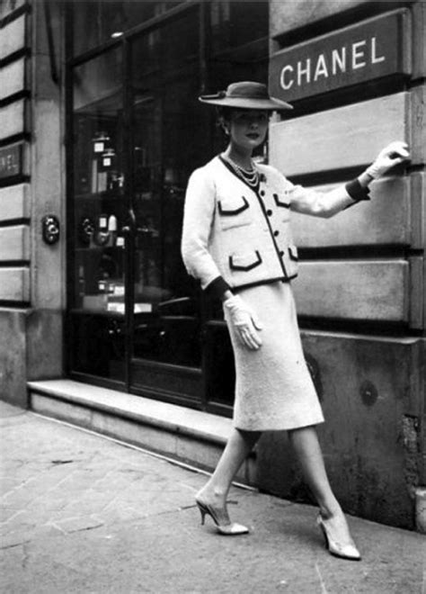 when did chanel create the chanel suit|coco chanel suit history.